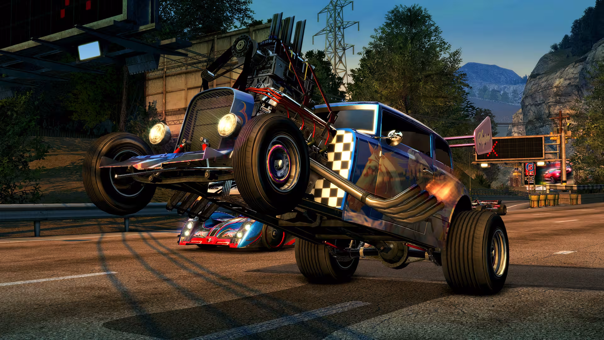 火爆狂飙：天堂重制版/爆狂飙天堂：复刻版/Burnout Paradise Remastered-5