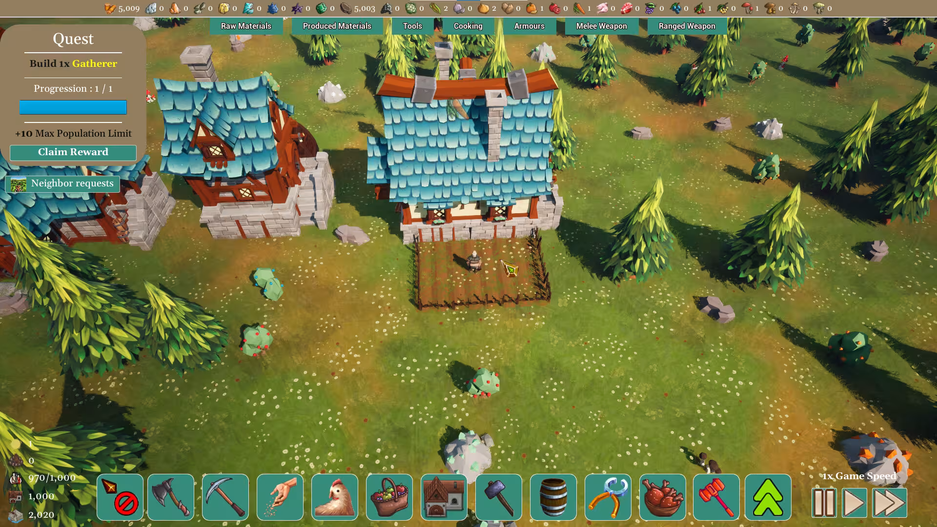 丰收村庄/Harvest Village-3