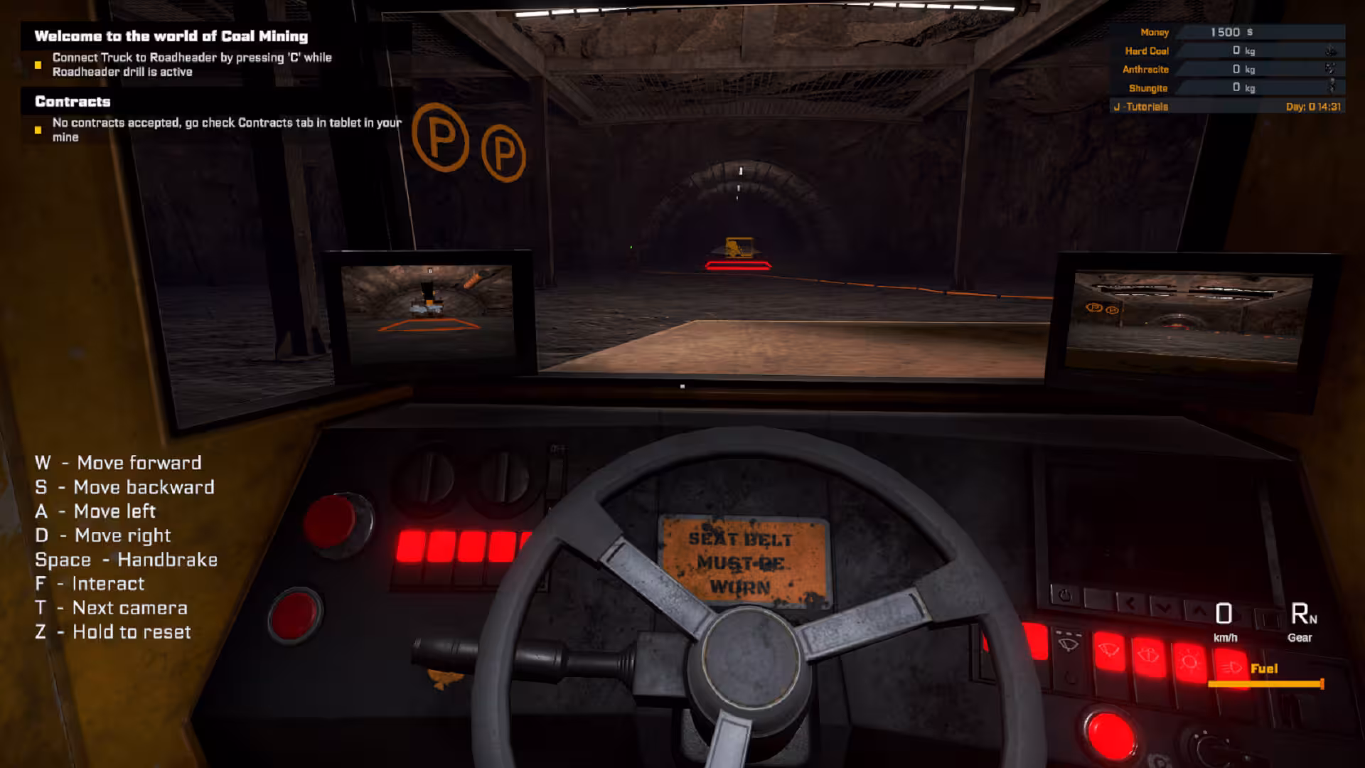 采煤模拟器/Coal Mining Simulator-2 采煤模拟器/Coal Mining Simulator-2
