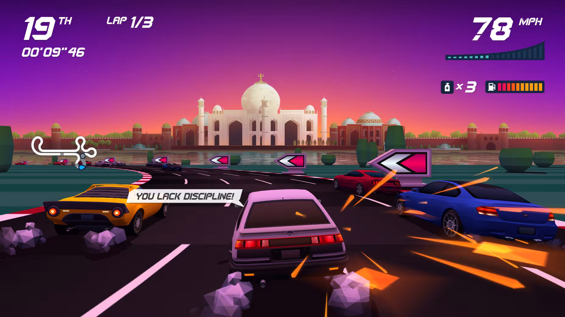 追逐地平线Turbo/Horizon Chase Turbo-6