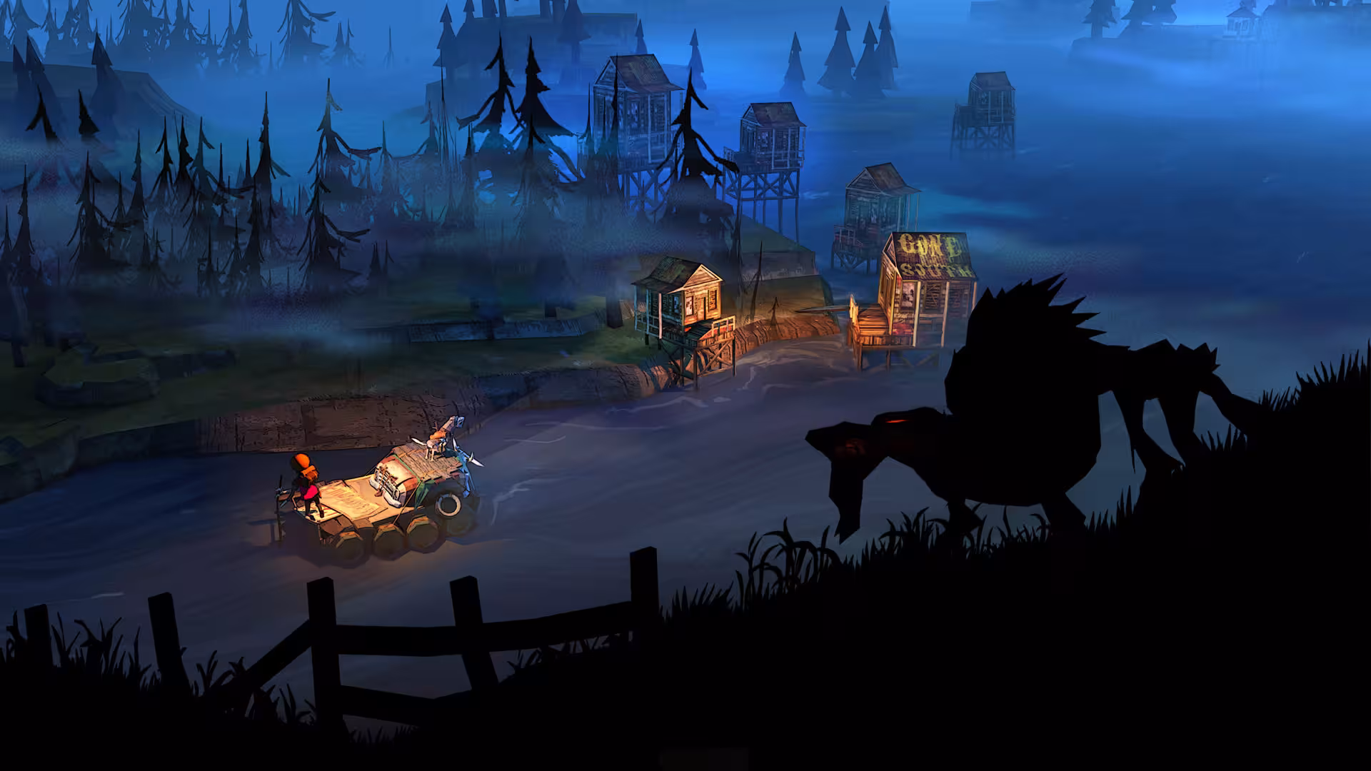 洪潮之焰/The Flame in the Flood-2 洪潮之焰/The Flame in the Flood-2