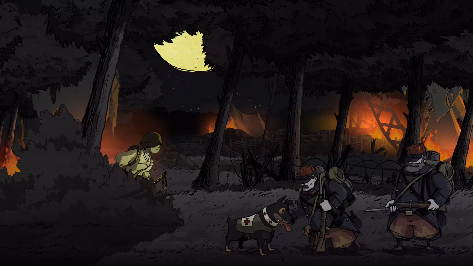 勇敢的心：世界大战/忠勇之心：伟大战争/Valiant Hearts: The Great War-4