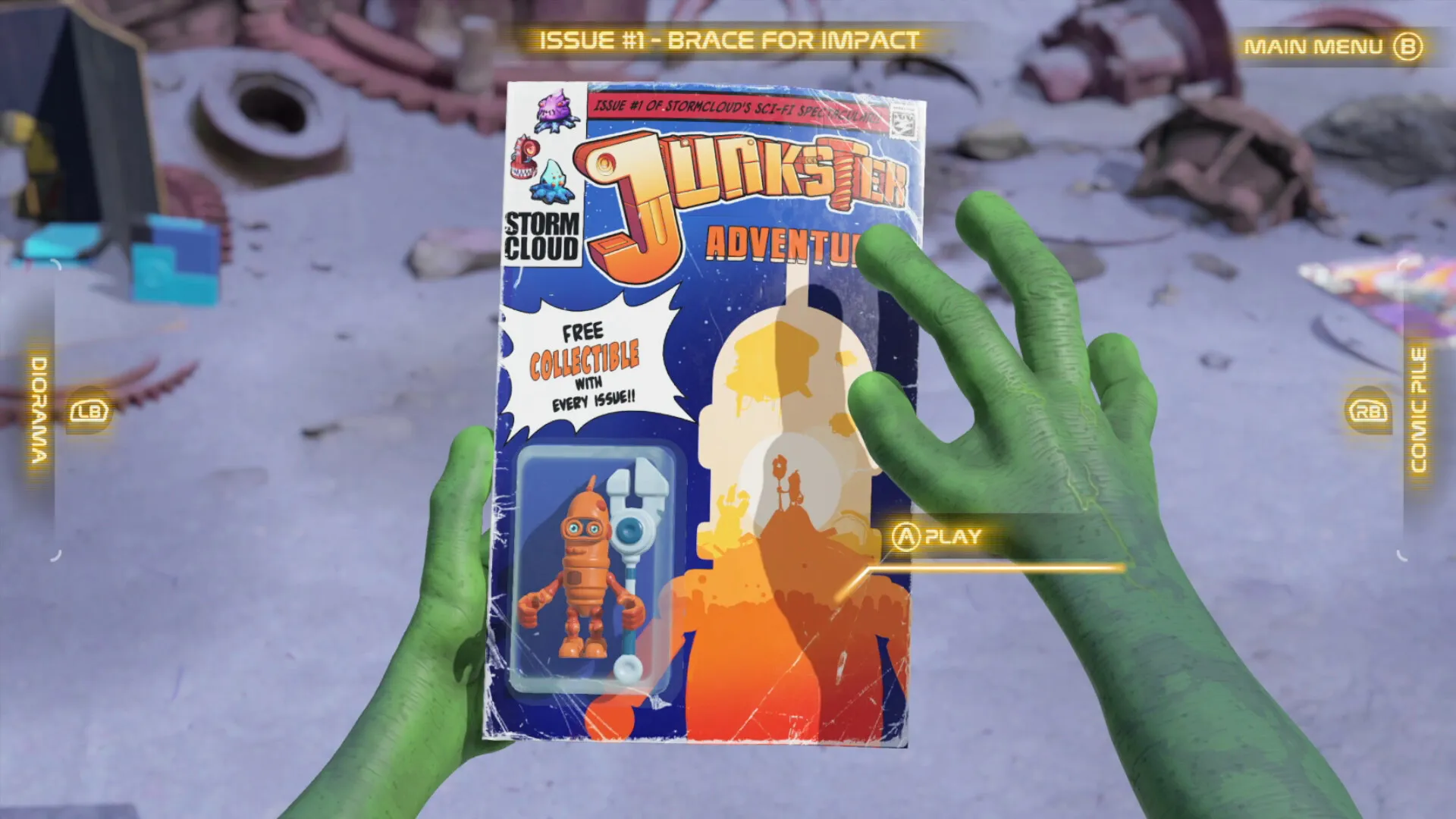 废料工匠/Junkster-1 废料工匠/Junkster-1