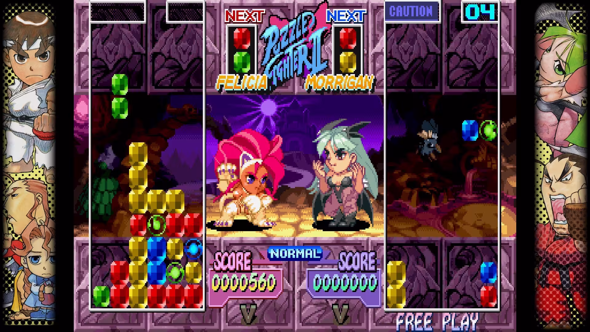 卡普空复古格斗游戏收藏集/Capcom Fighting Collection-2 卡普空复古格斗游戏收藏集/Capcom Fighting Collection-2