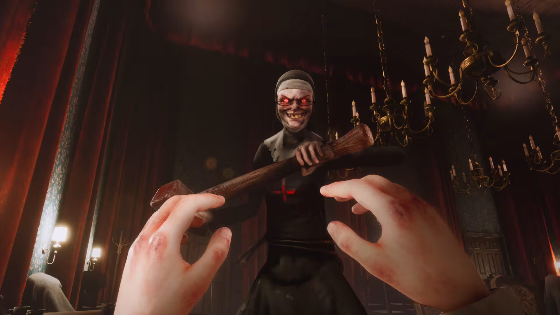 邪恶修女:破碎面具/Evil Nun: The Broken Mask-4 邪恶修女:破碎面具/Evil Nun: The Broken Mask-4