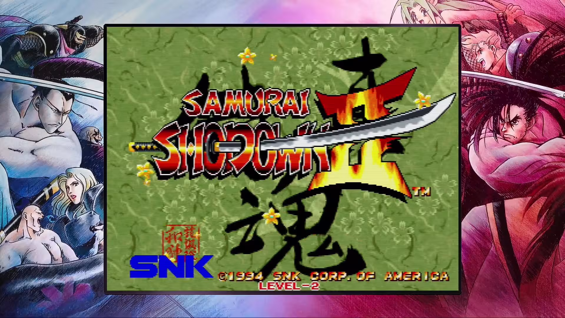 侍魂NEOGEO合集/侍魂合集/Samurai Shodown NeoGeo Collection-4 侍魂NEOGEO合集/侍魂合集/Samurai Shodown NeoGeo Collection-4