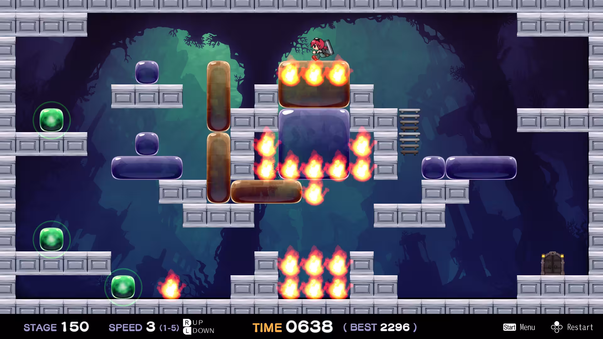 粉碎谜题：锤子先生/Crash Puzzle Hammer-San-2