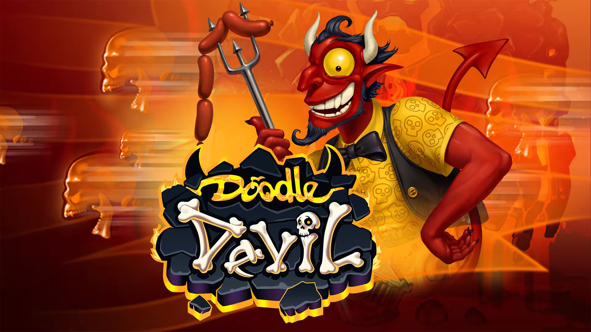 涂鸦恶魔/Doodle Devil-1 涂鸦恶魔/Doodle Devil-1