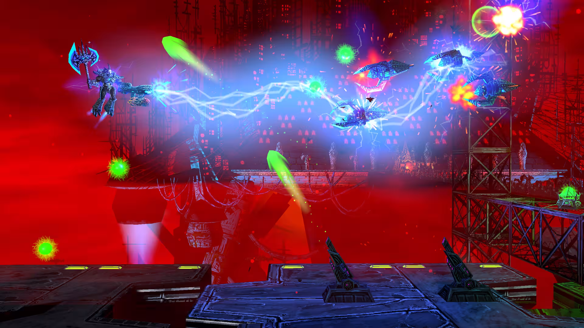 瓦尔法瑞斯:兽神归来/Valfaris: Mecha Therion-2 瓦尔法瑞斯:兽神归来/Valfaris: Mecha Therion-2