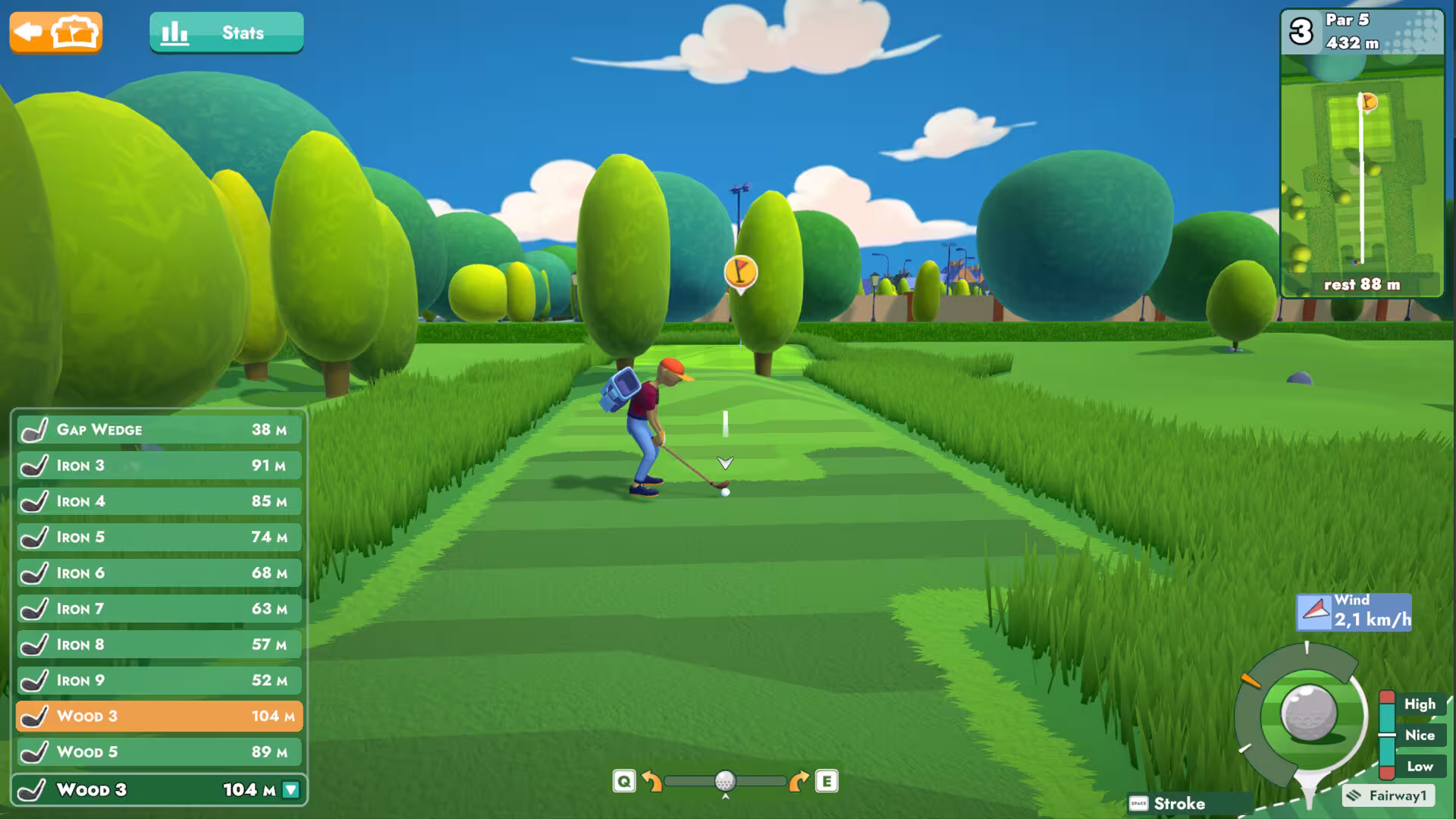 低杆高尔夫球场大亨/Under Par Golf Architect-6