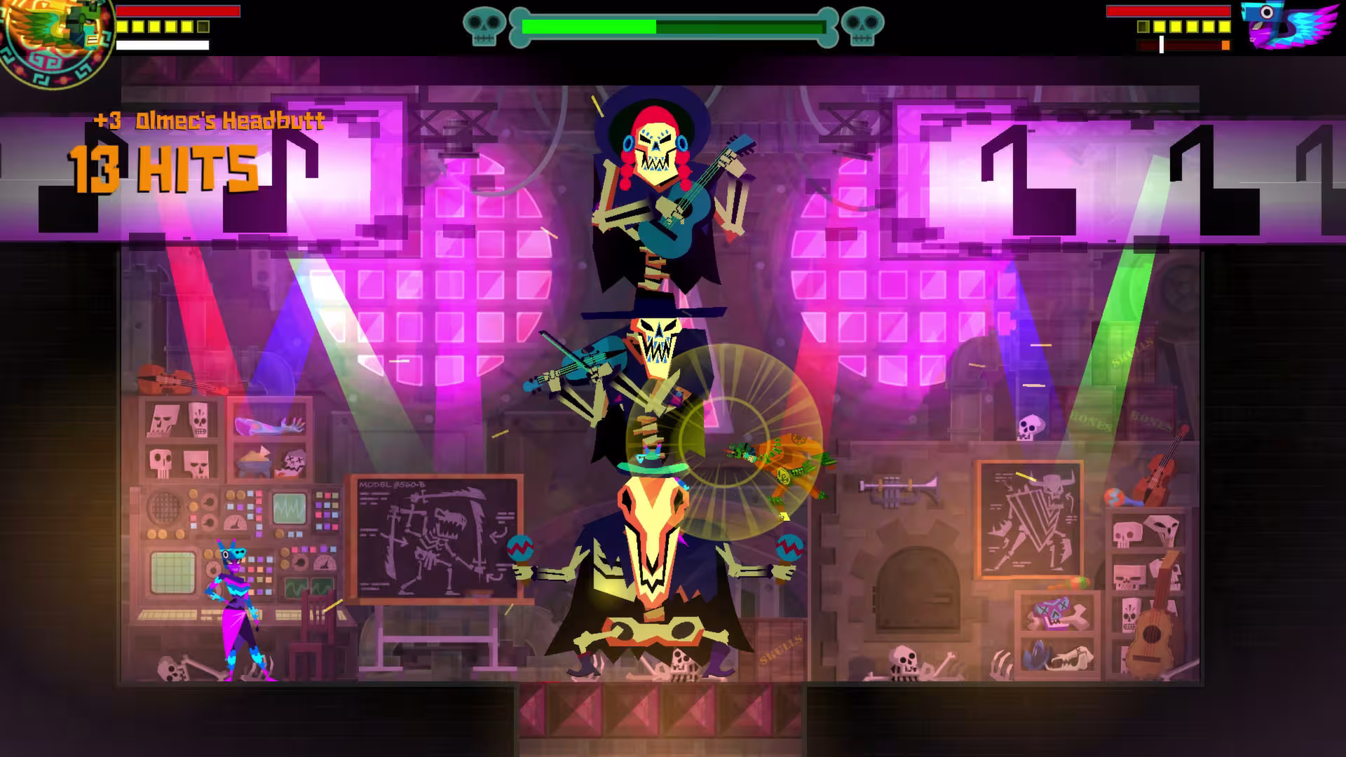 墨西哥英雄大混战：超级漩涡冠军版/Guacamelee! Super Turbo Championship Edition-3
