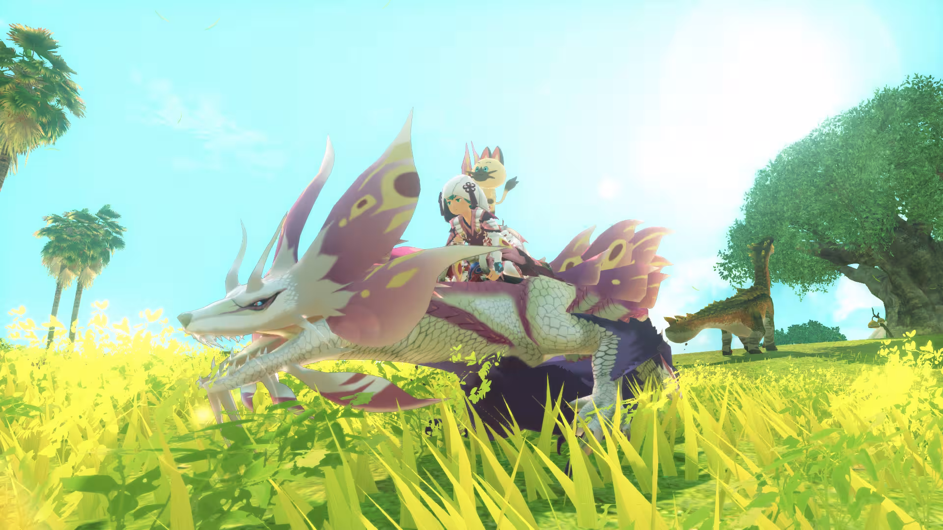 怪物猎人物语2:毁灭之翼/Monster Hunter Stories 2: Wings of Ruin-5 怪物猎人物语2:毁灭之翼/Monster Hunter Stories 2: Wings of Ruin-5