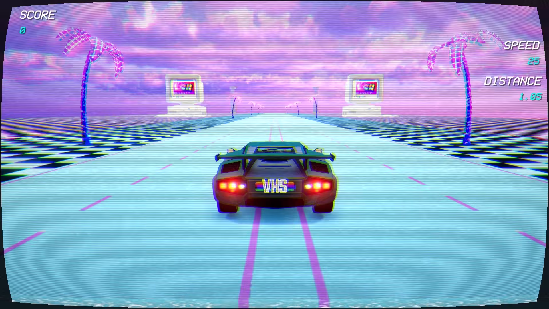 复古浪潮/Retrowave-6