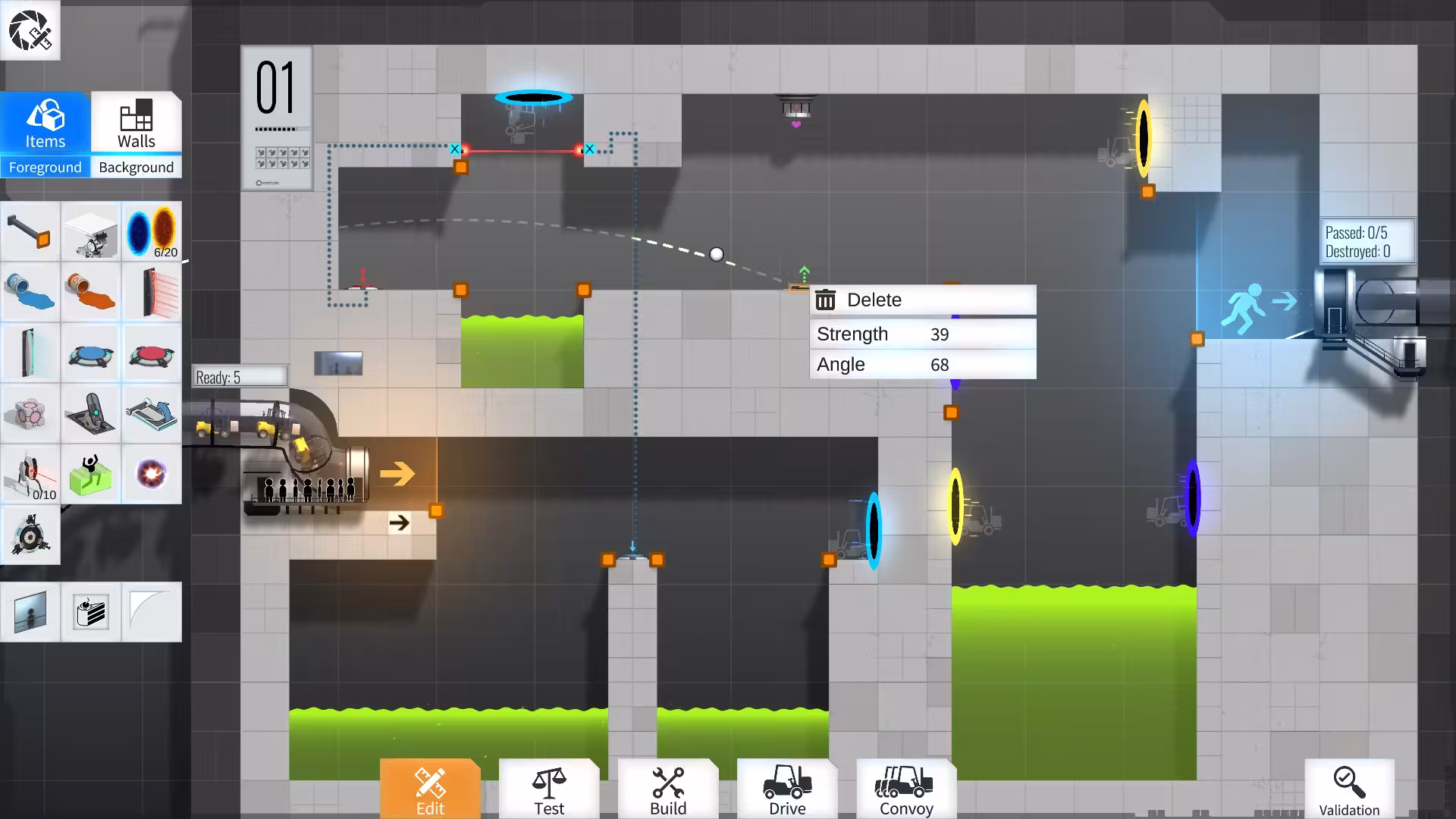 桥梁工程师传送门/Bridge Constructor Portal-4 桥梁工程师传送门/Bridge Constructor Portal-4