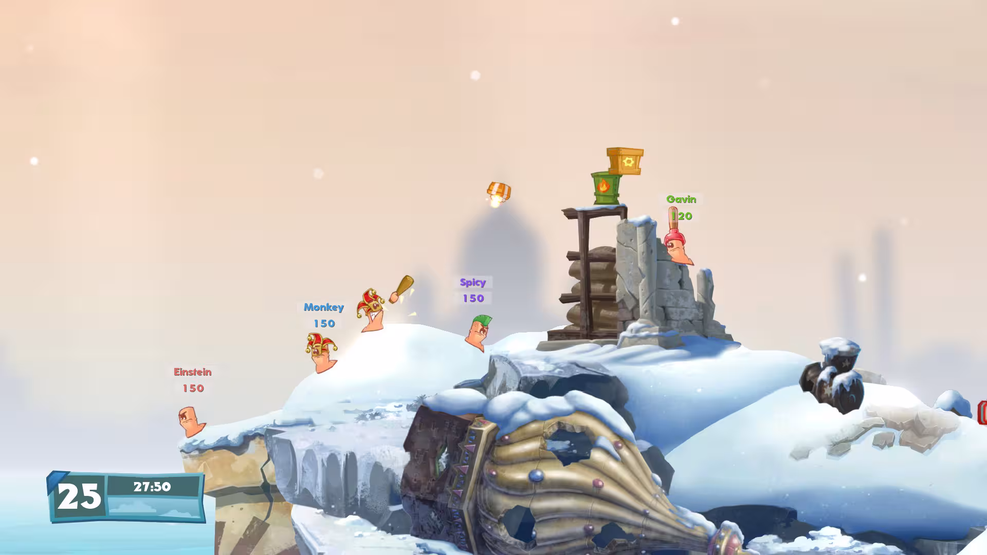 百战天虫:战争武器/Worms W.M.D-5 百战天虫:战争武器/Worms W.M.D-5