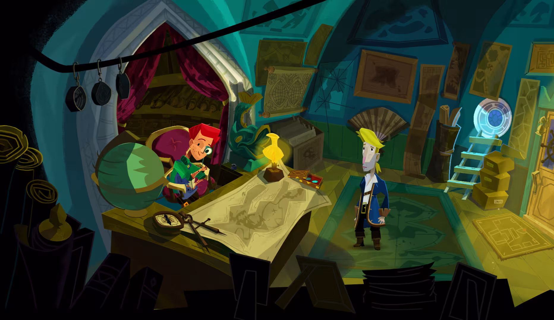 重返猴岛/Return to Monkey Island-4 重返猴岛/Return to Monkey Island-4