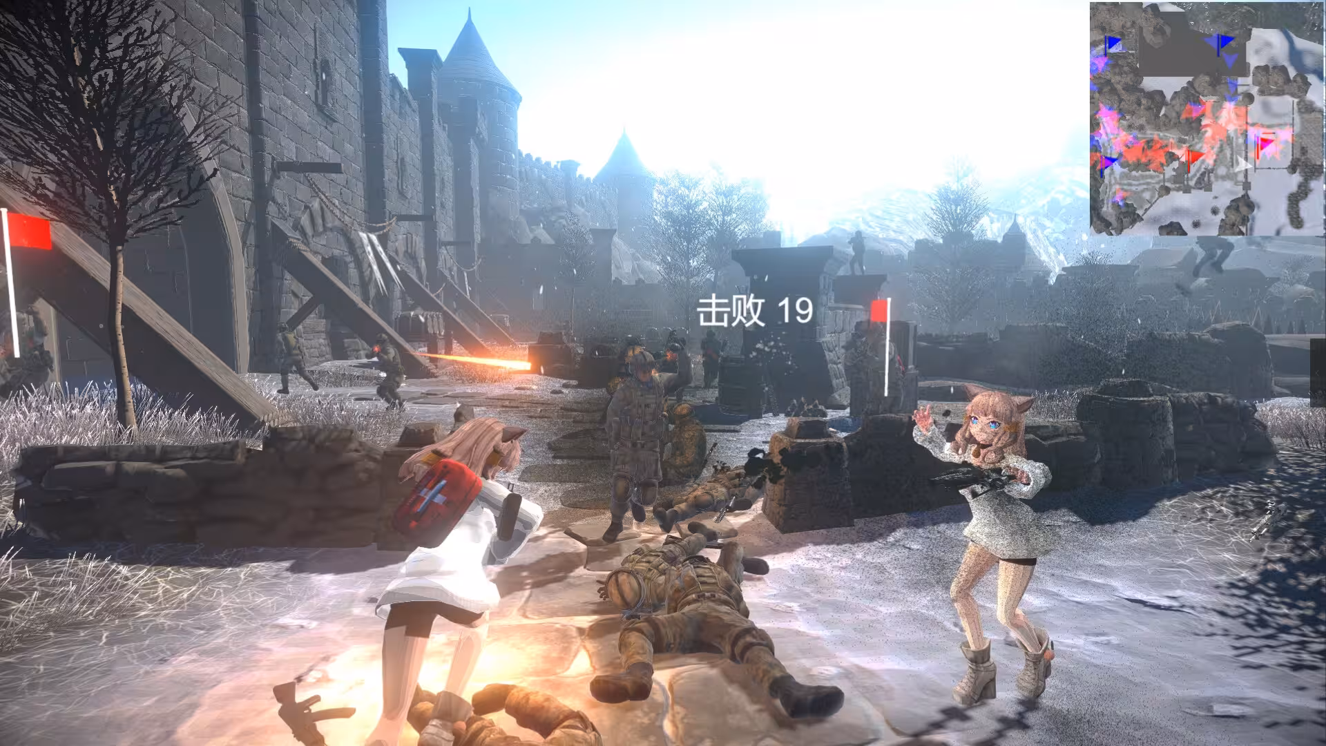 少女战地/Bishojo Battlefield-1 少女战地/Bishojo Battlefield-1
