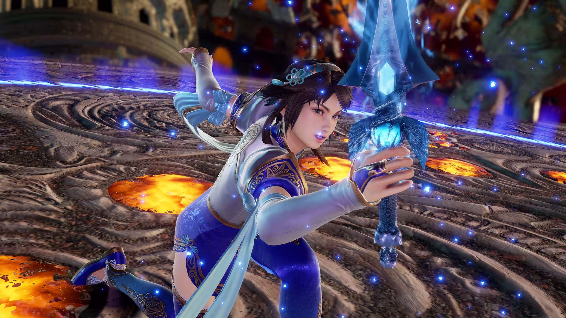 灵魂能力6/刀魂6/剑魂6/SoulCalibur VI-8 灵魂能力6/刀魂6/剑魂6/SoulCalibur VI-8