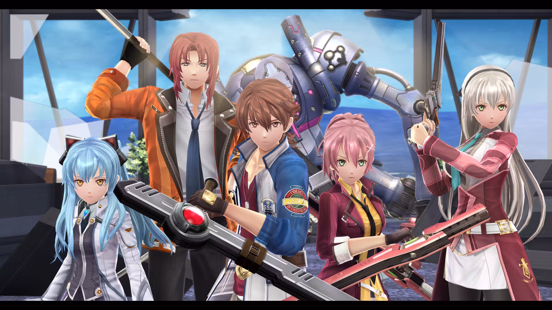 英雄传说:创之轨迹/The Legend of Heroes: Trails into Reverie-1 英雄传说:创之轨迹/The Legend of Heroes: Trails into Reverie-1