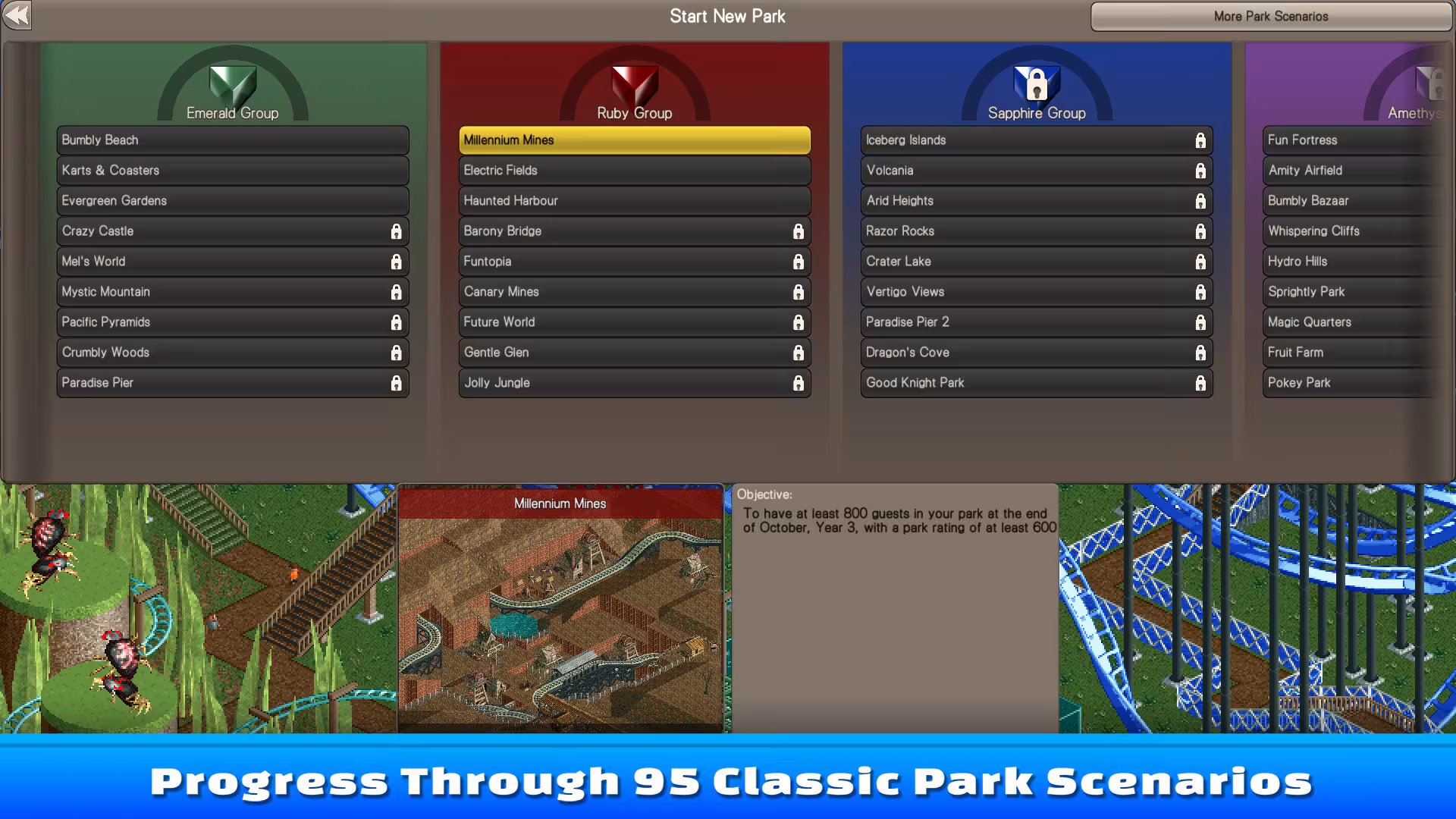 过山车大亨 经典版/RollerCoaster Tycoon Classic-6