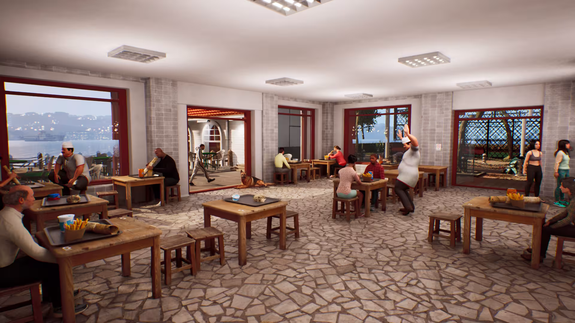 卷饼小店模拟器/Wrap House Simulator-2