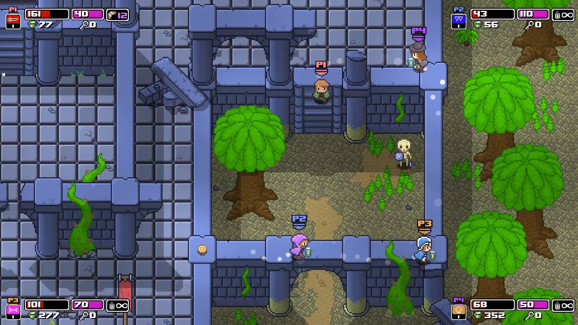 痞子英雄:泰索斯遗迹/Rogue Heroes: Ruins of Tasos-2 痞子英雄:泰索斯遗迹/Rogue Heroes: Ruins of Tasos-2