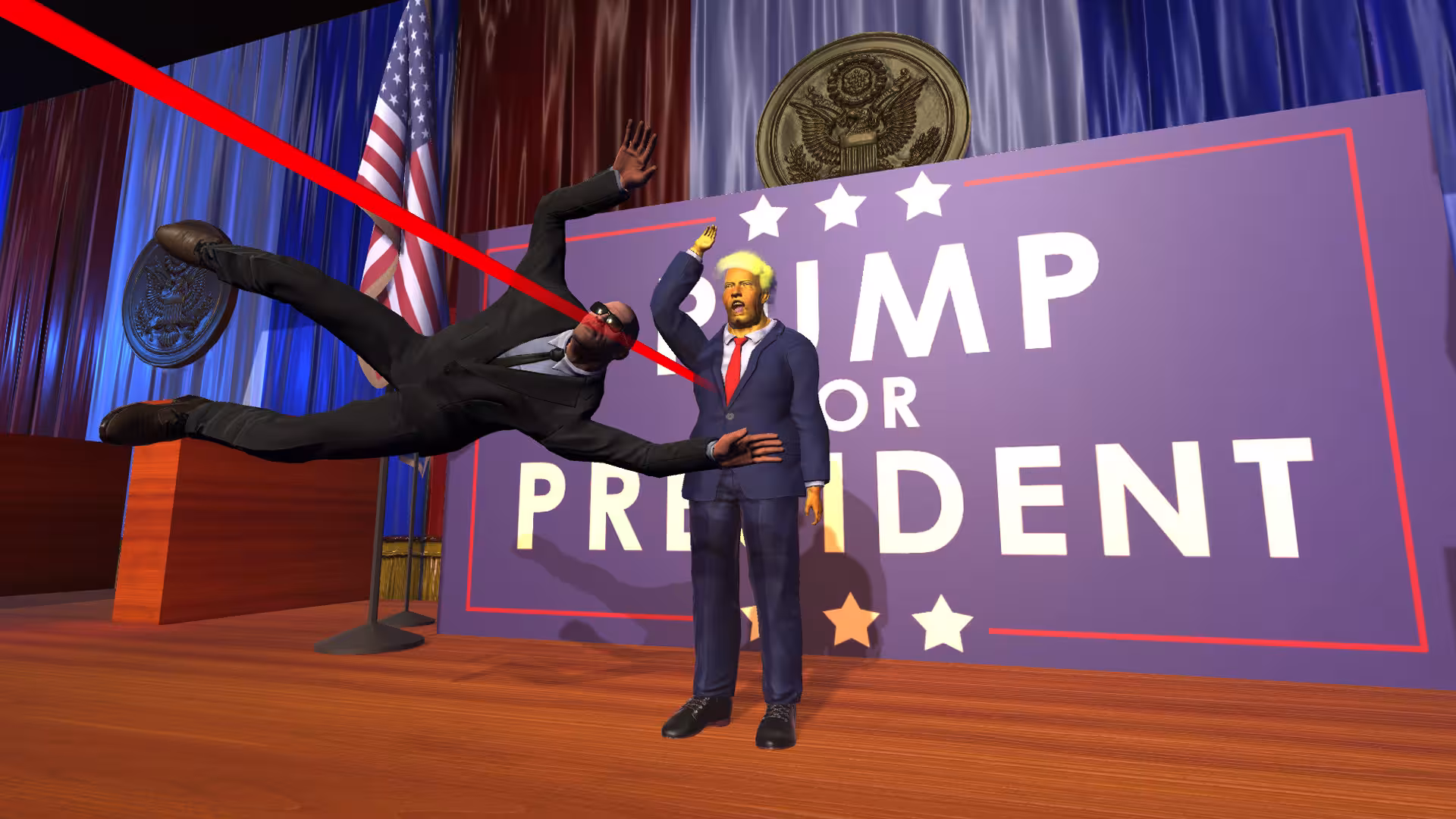 总统先生/Mr.President!