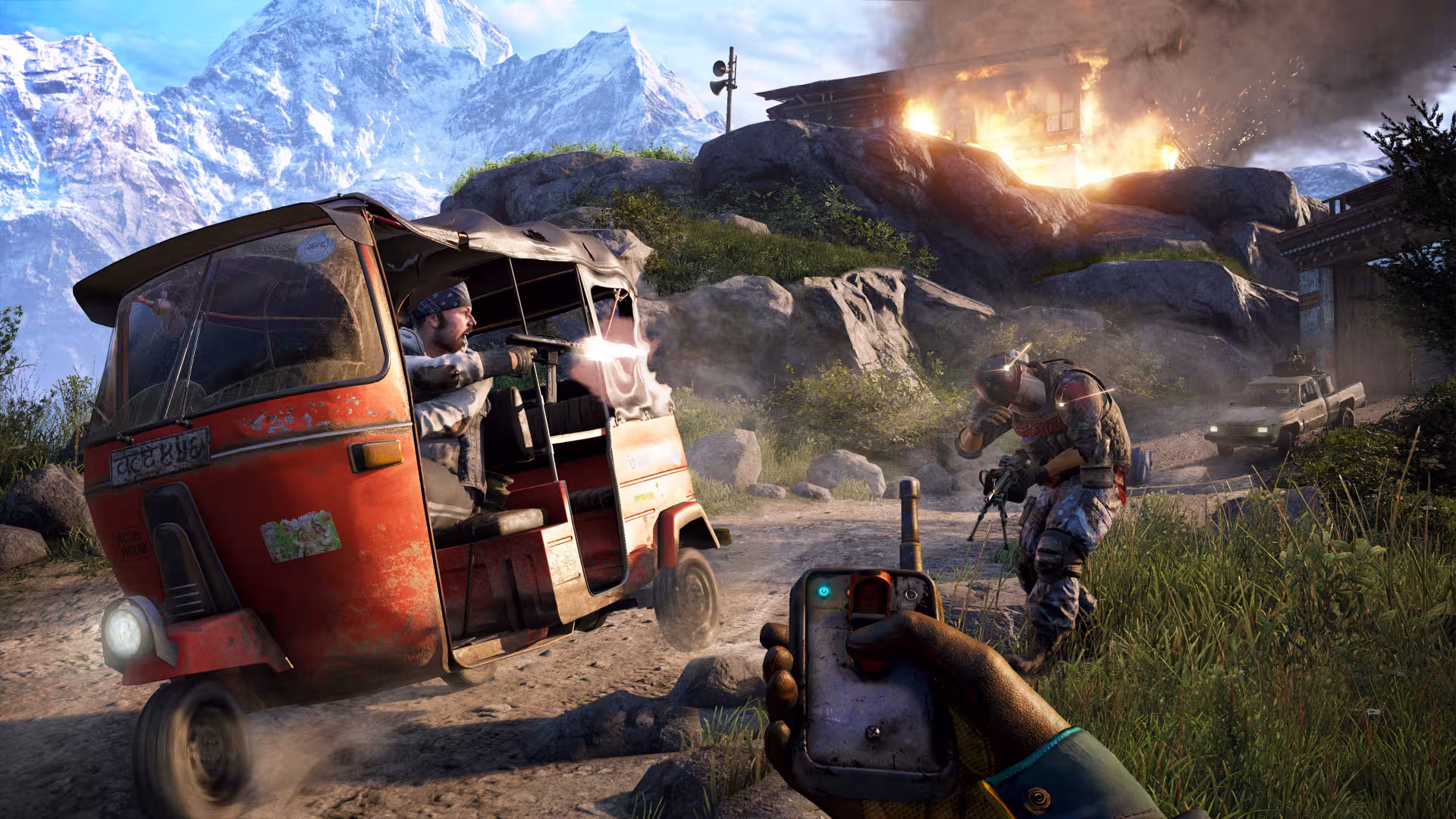 孤岛惊魂4/Far Cry 4-4 孤岛惊魂4/Far Cry 4-4
