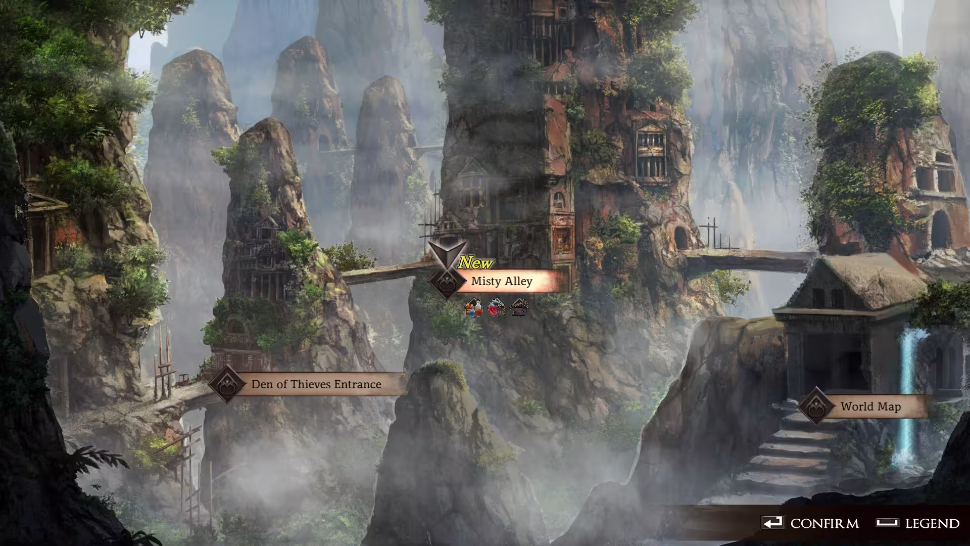 罗格朗的遗产：命运之歌/LEGRAND LEGACY: Tale of the Fatebounds-5