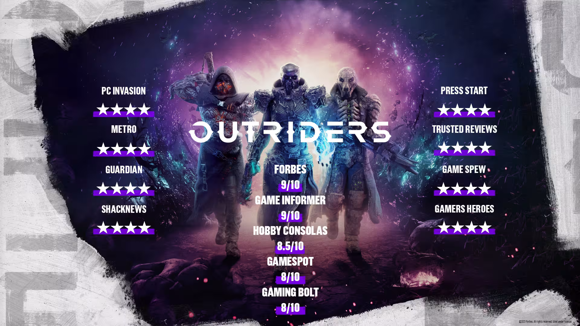 先驱者/Outriders/支持网络联机-1 先驱者/Outriders/支持网络联机-1