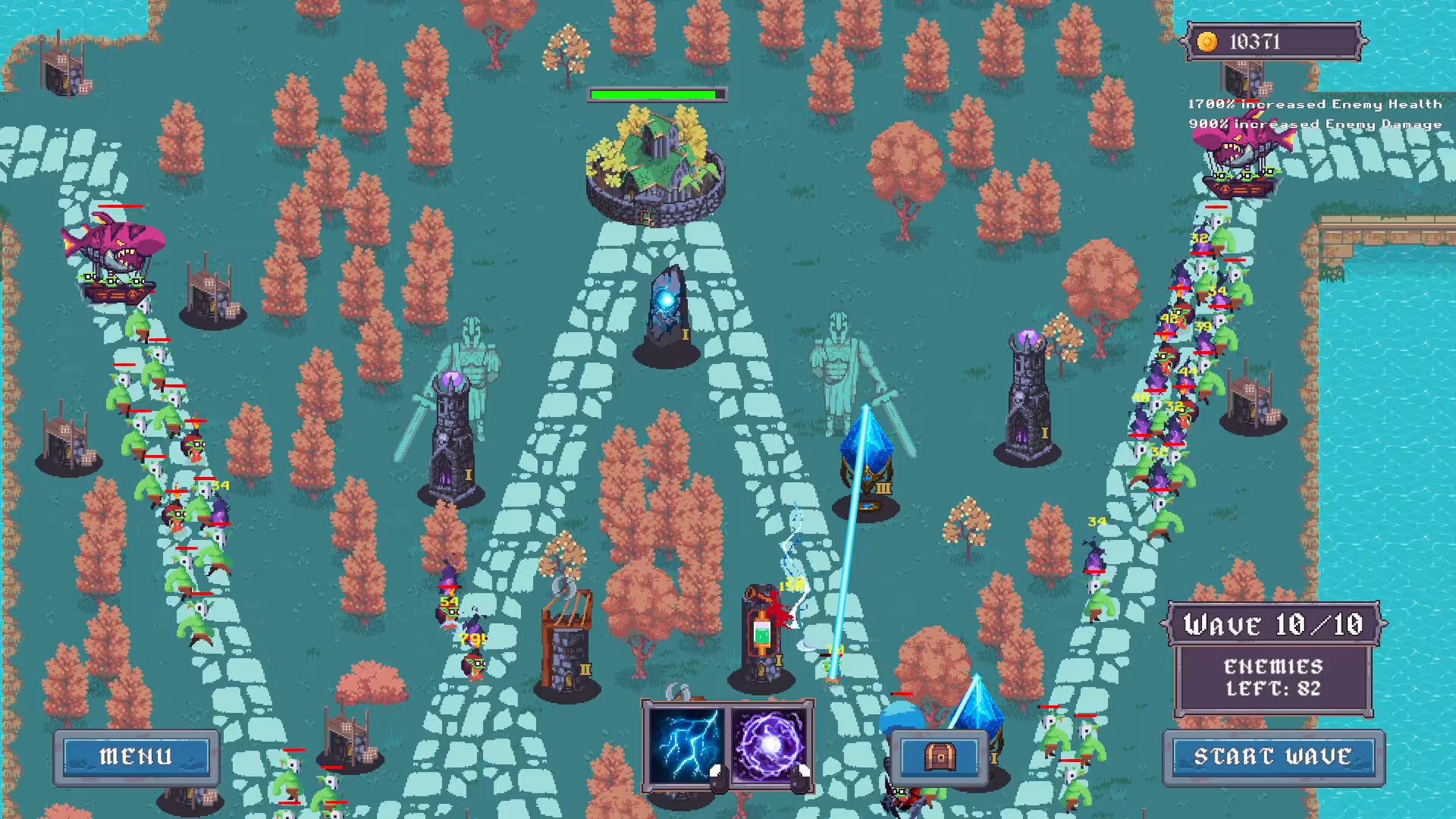 哥布林破坏者:渐进式塔防/Goblin Buster: Incremental Tower Defense-1 哥布林破坏者:渐进式塔防/Goblin Buster: Incremental Tower Defense-1
