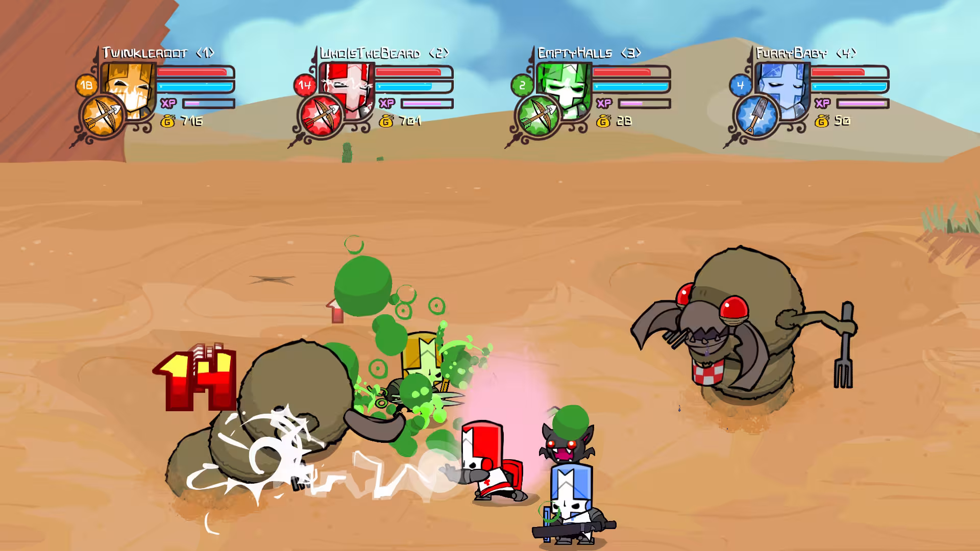城堡毁灭者/城堡破坏者/Castle Crashers-5