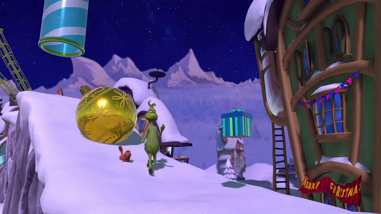 圣诞怪杰:圣诞大冒险/The Grinch: Christmas Adventures-2 圣诞怪杰:圣诞大冒险/The Grinch: Christmas Adventures-2