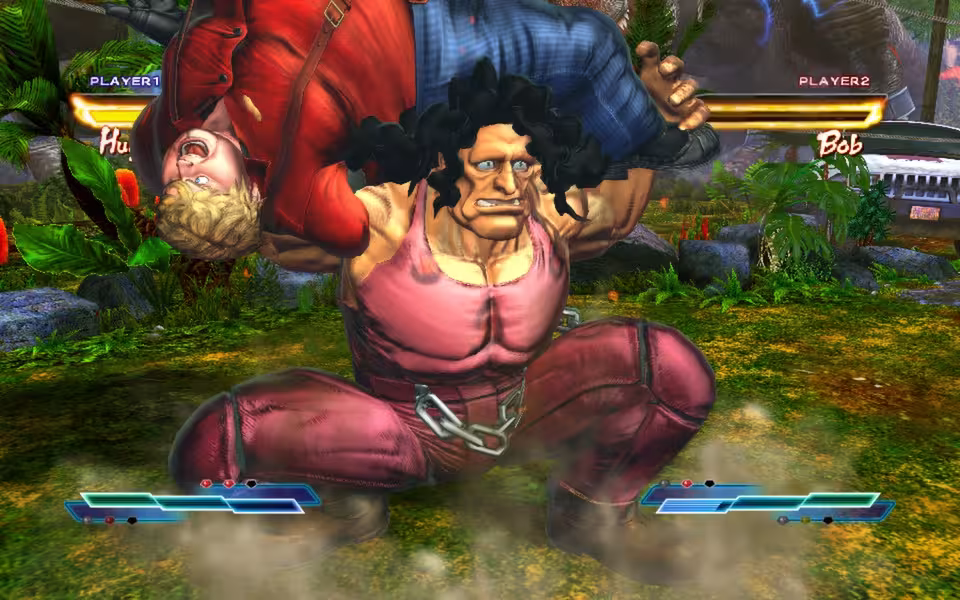 街头霸王X铁拳/Street Fighter X Tekken-3