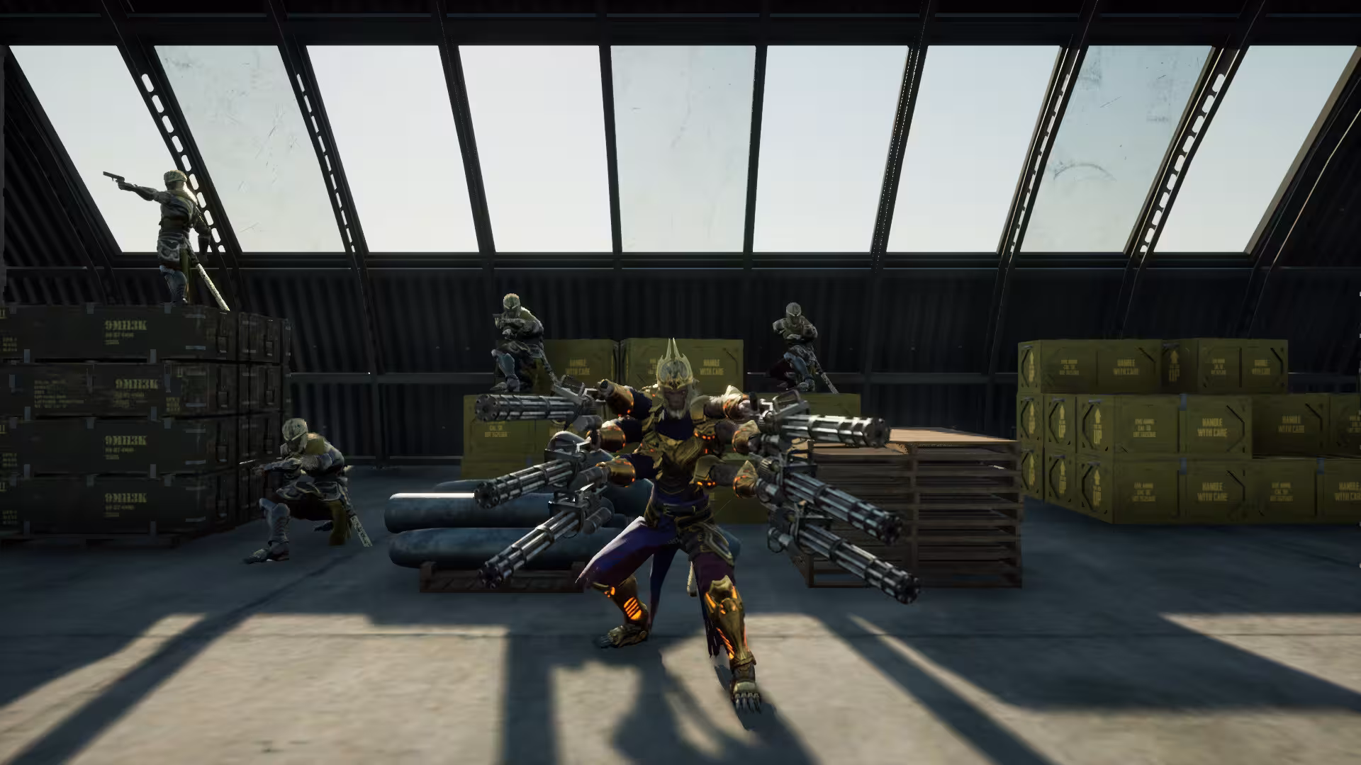 黑枪神悟空/Black Gunner Wukong-2 黑枪神悟空/Black Gunner Wukong-2