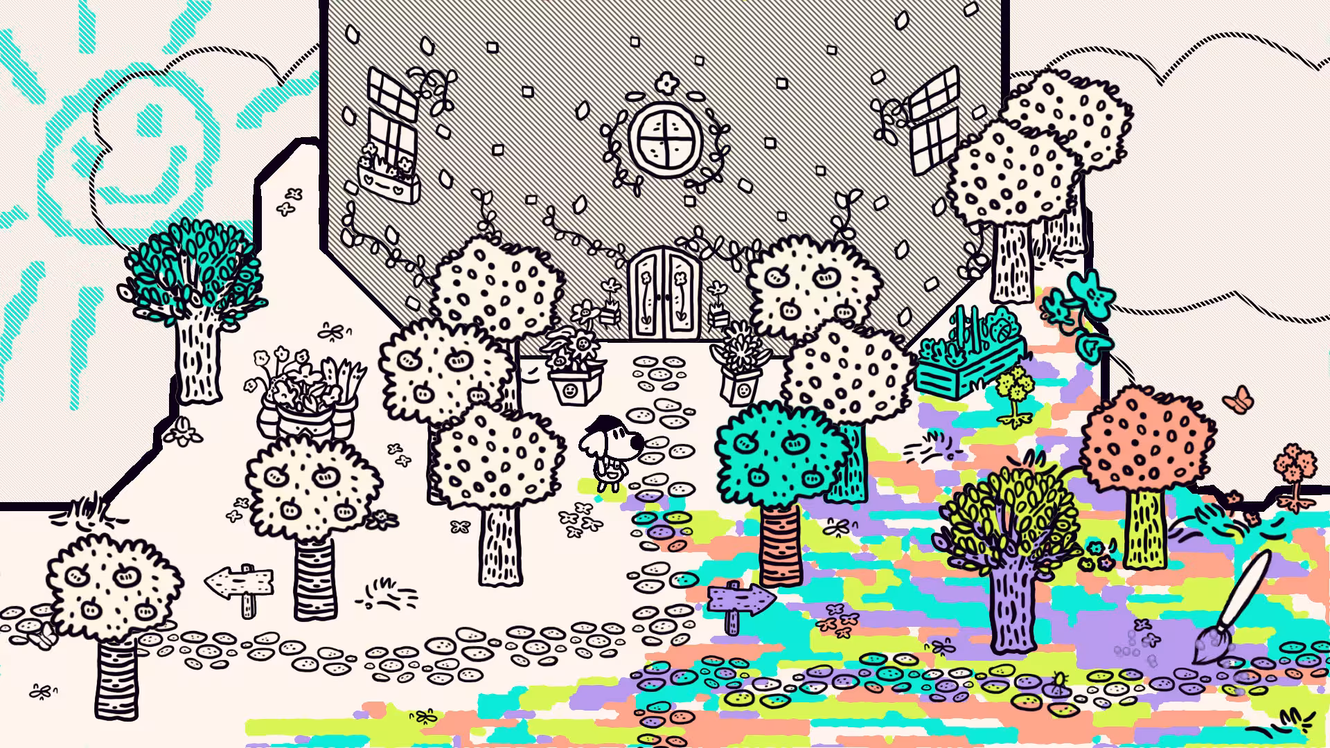 神笔狗良:多彩的故事/Chicory: A Colorful Tale-1 神笔狗良:多彩的故事/Chicory: A Colorful Tale-1