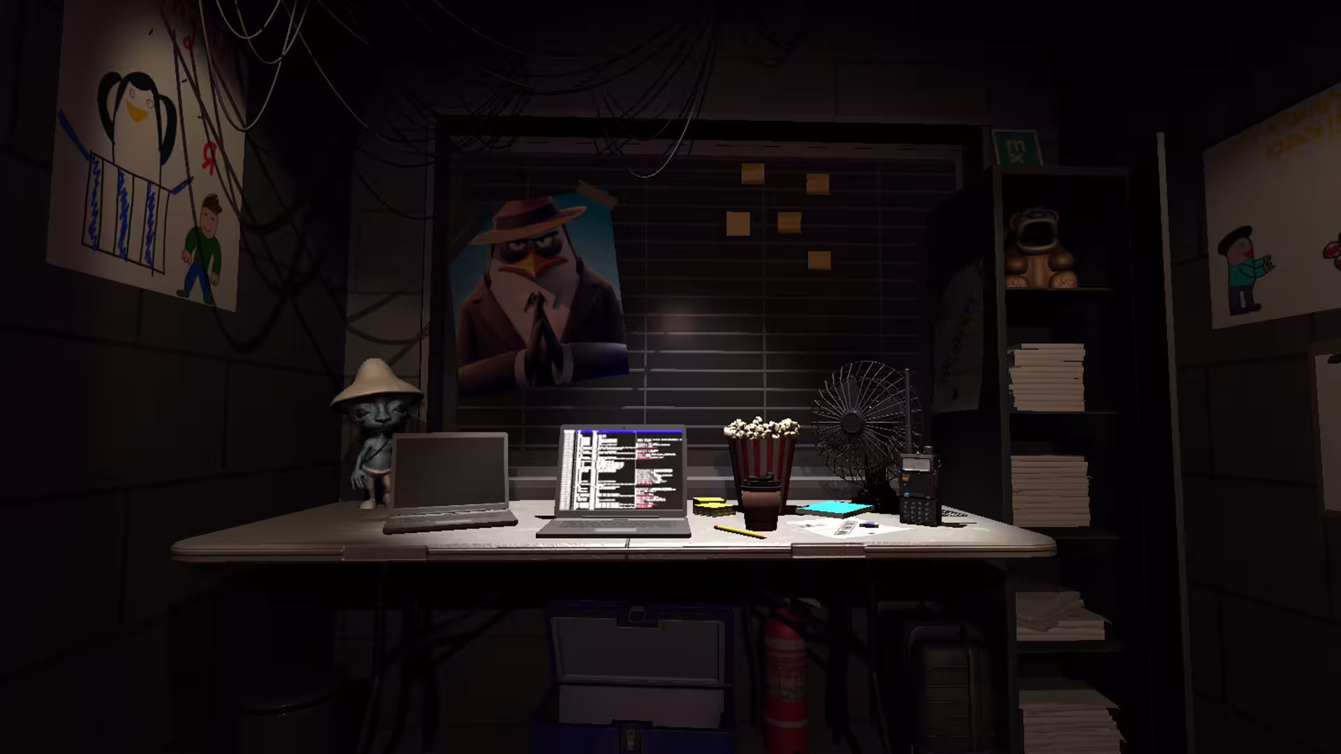 五夜守卫企鹅/Five Nights With Los Penguinos-1 五夜守卫企鹅/Five Nights With Los Penguinos-1