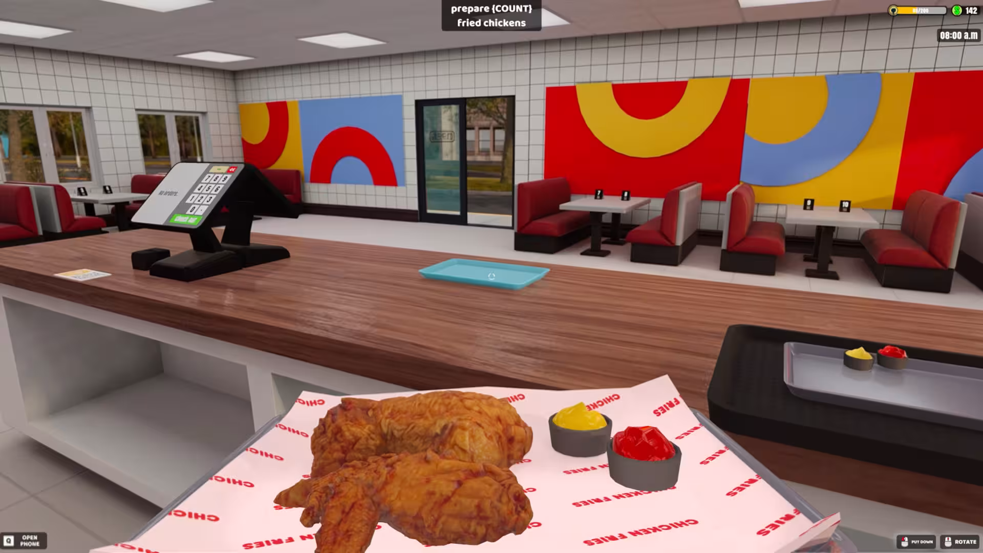 炸鸡主理人/Chicken Fries-4