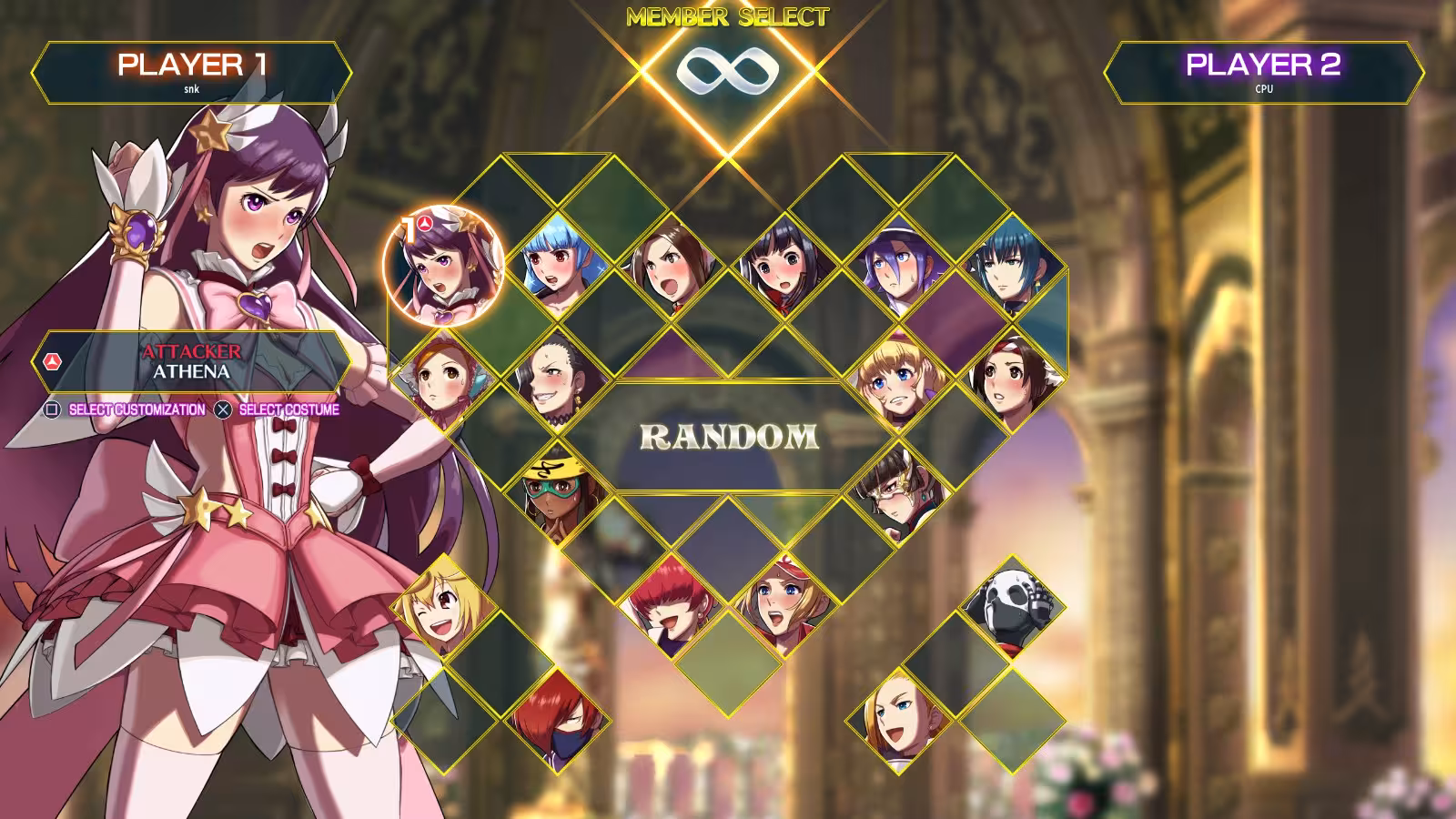 SNK女中豪杰：狂暴双打/SNK HEROINES Tag Team Frenzy-6