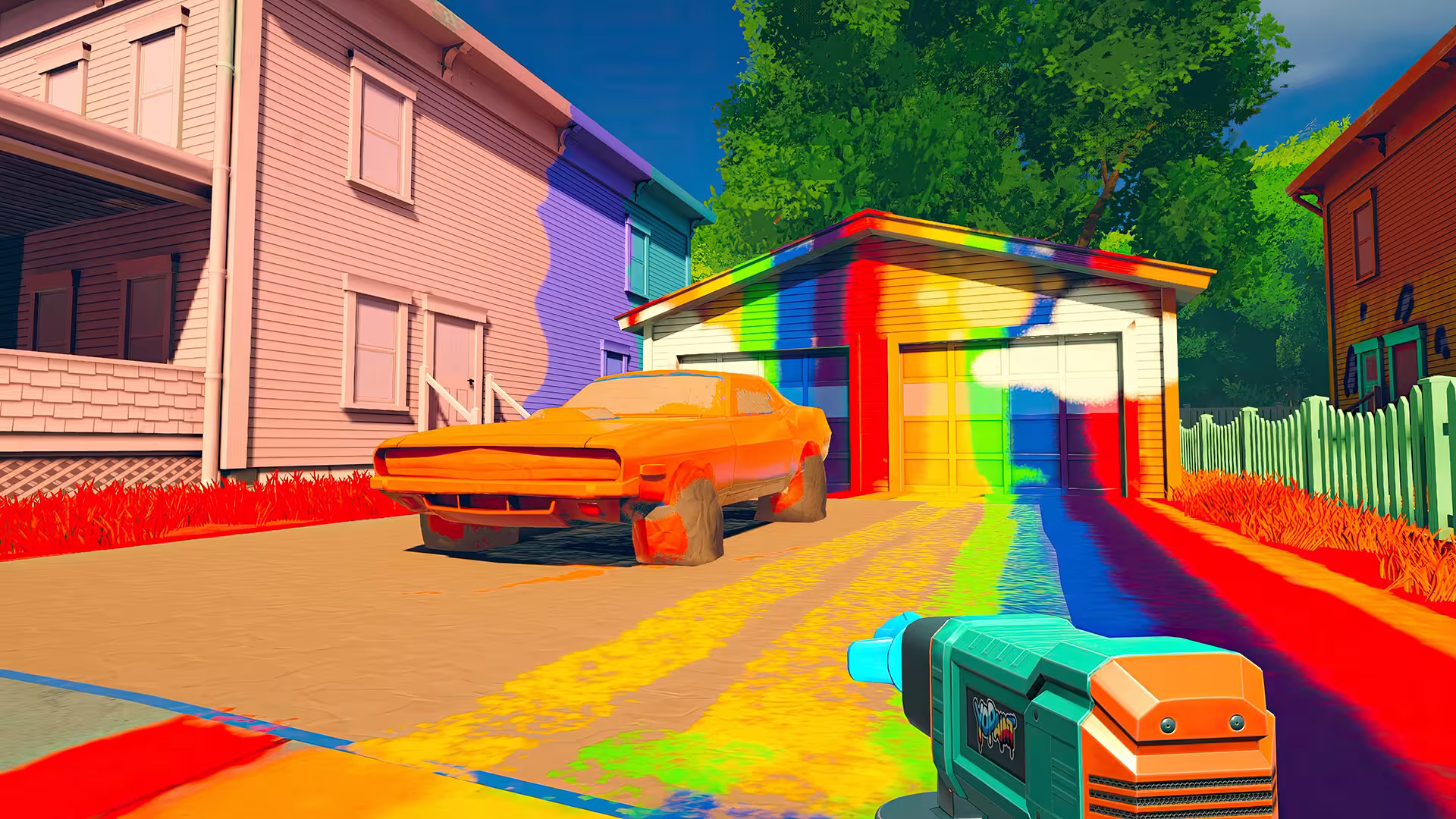喷漆模拟器/Spray Paint Simulator-1 喷漆模拟器/Spray Paint Simulator-1