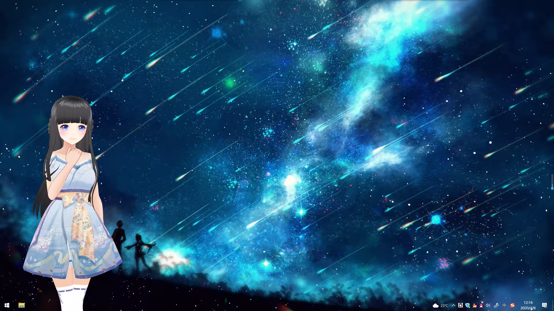 桌宠：伊尔薇娅/Desktop Kanojo-6