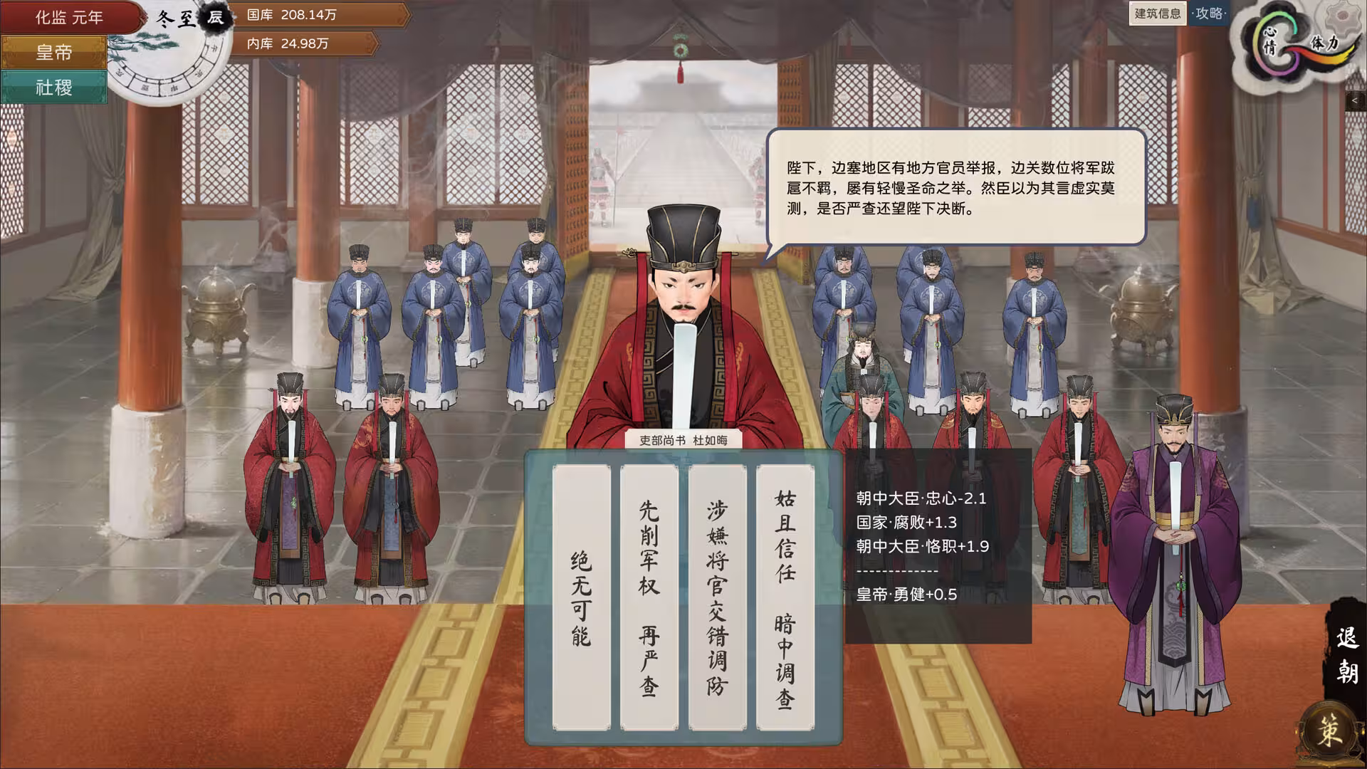 皇帝与社稷/The Emperor and State-1 皇帝与社稷/The Emperor and State-1