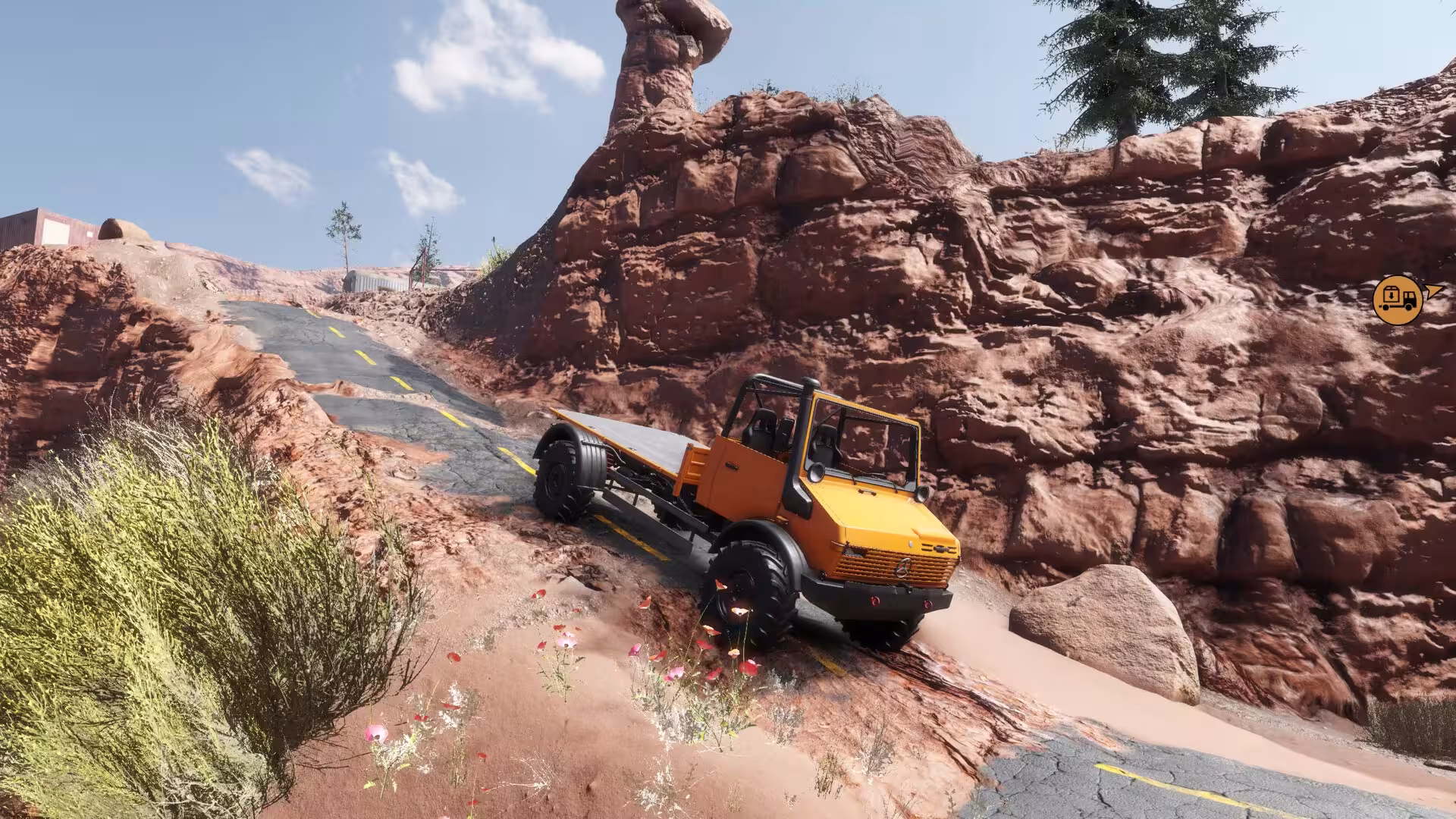 重型挑战：越野卡车模拟器/Heavy Duty Challenge: The Off-Road Truck Simulator