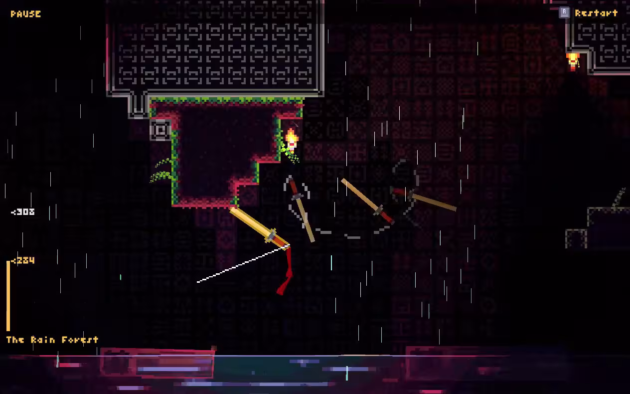 斩击攀登/Hack And Climb