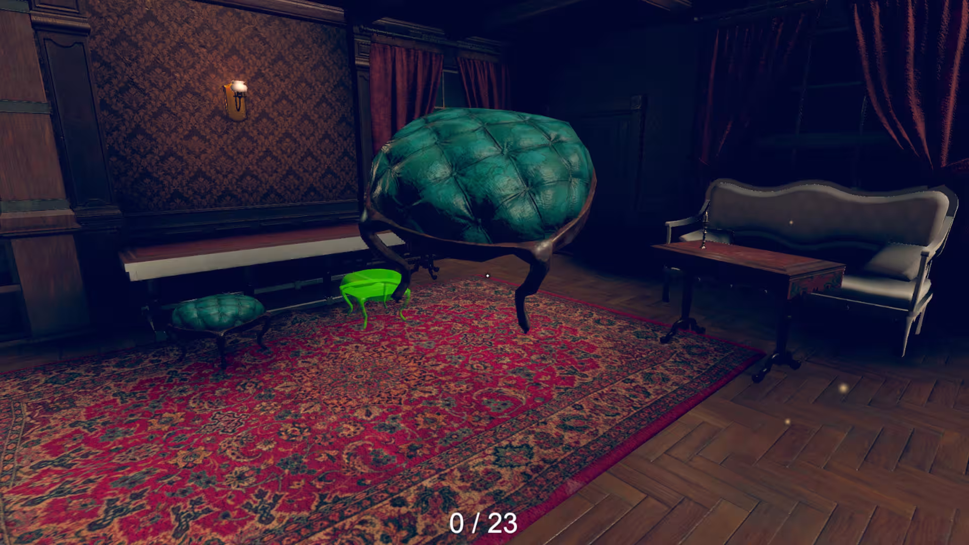3D解谜：旧房子/3D PUZZLE - Old House-6