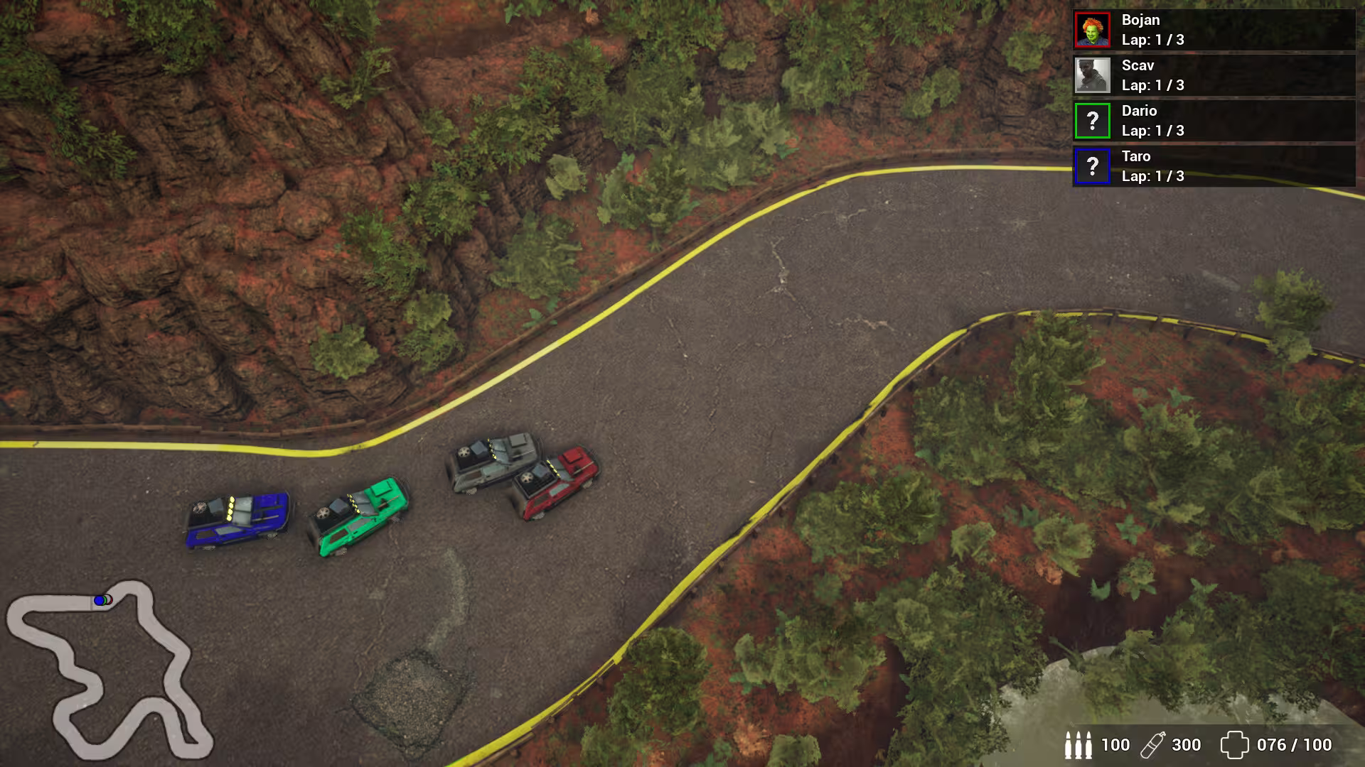 勉强比赛/Barely Racing-2 勉强比赛/Barely Racing-2