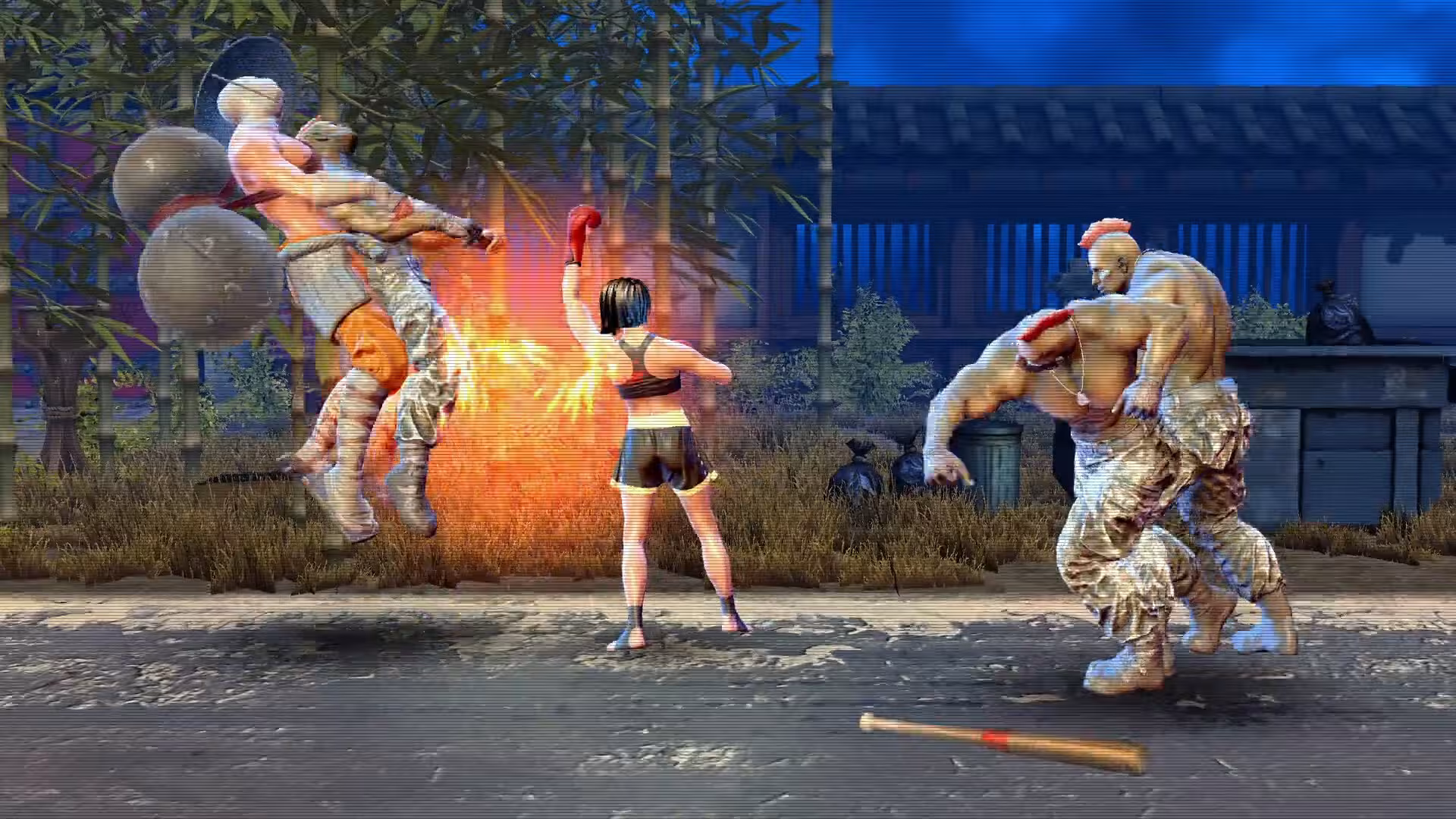 愤怒的街道：打败他们的斗士/Streets of Rageness: Beat 'Em Up Fighter