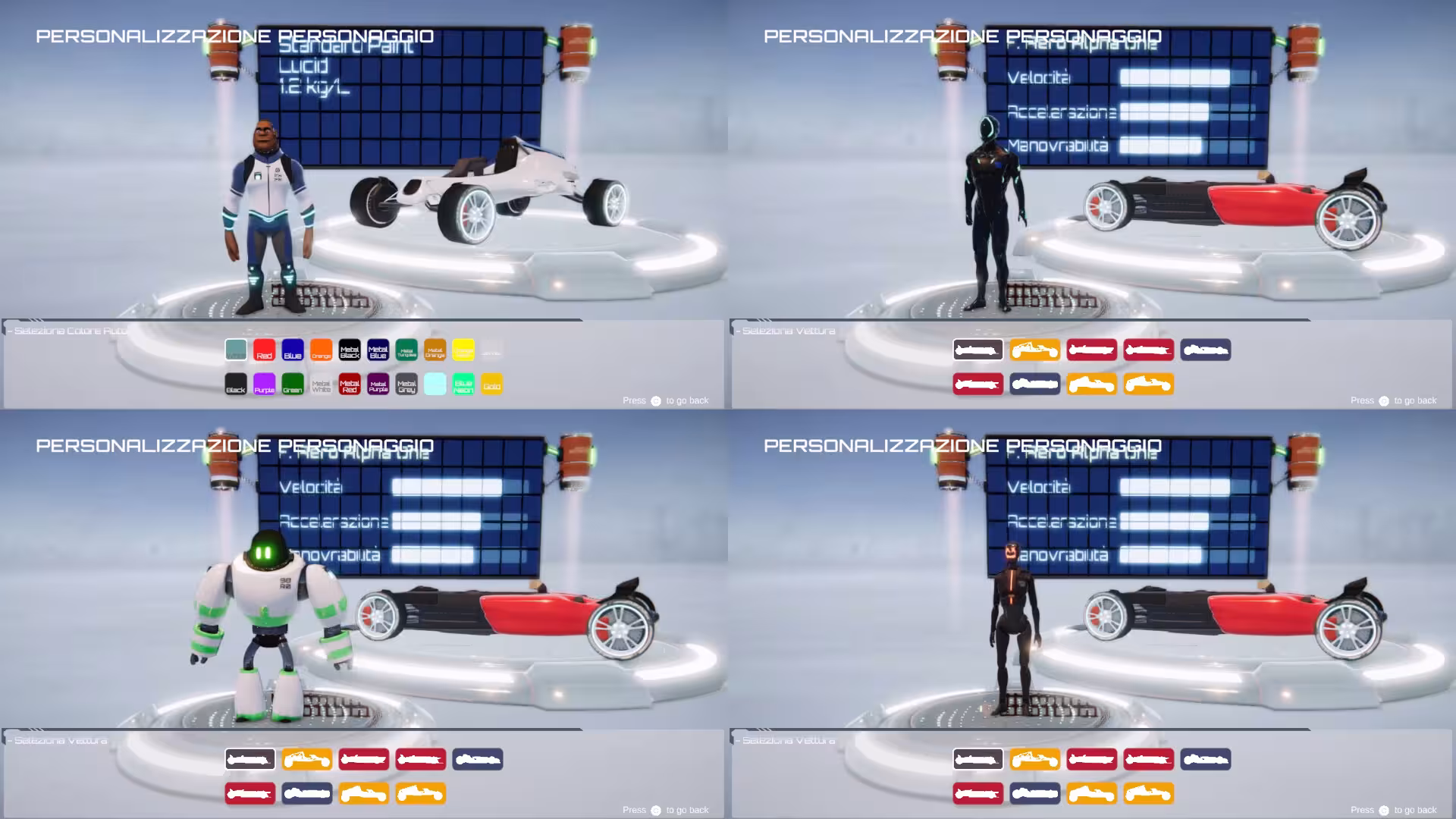 方程式2707:全明星赛/Formula 2707 - All Stars Kombat-4 方程式2707:全明星赛/Formula 2707 - All Stars Kombat-4