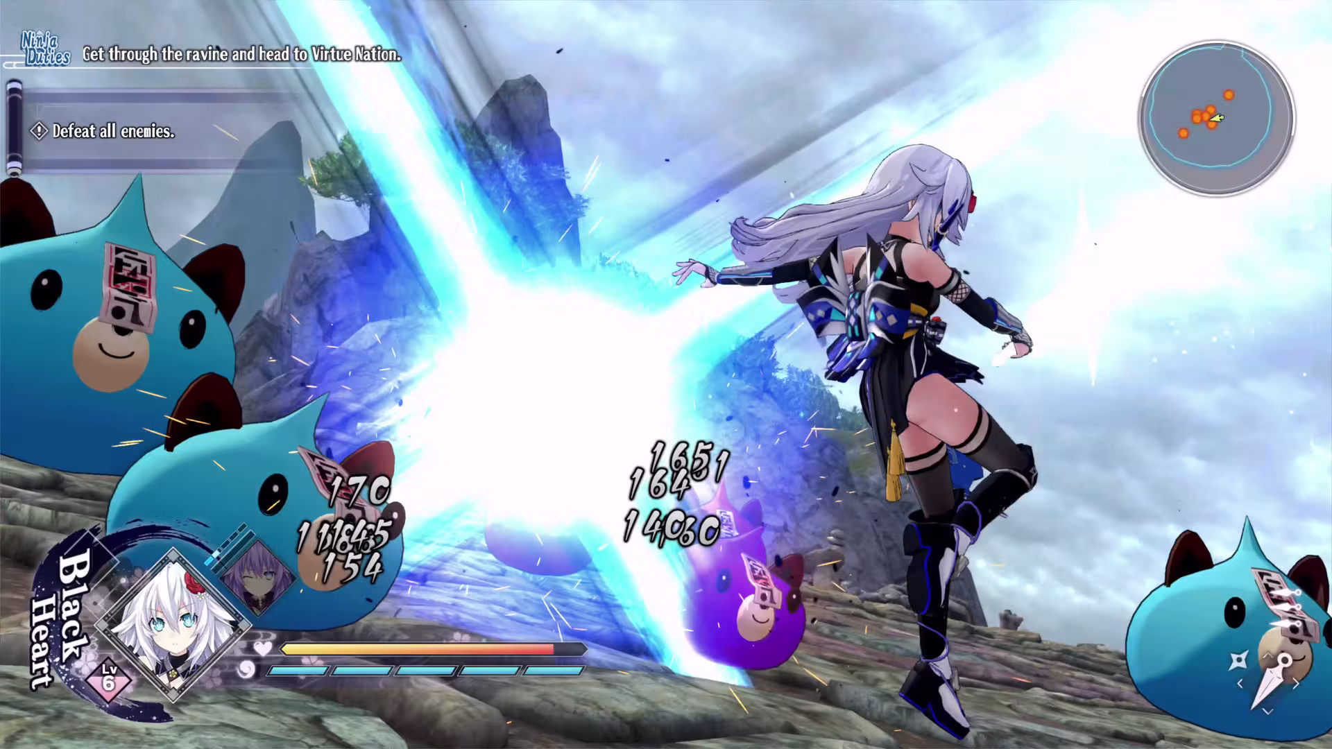 闪乱忍忍忍者大战战机少女:少女们的响艳/Neptunia x SENRAN KAGURA: Ninja Wars-3 闪乱忍忍忍者大战战机少女:少女们的响艳/Neptunia x SENRAN KAGURA: Ninja Wars-3