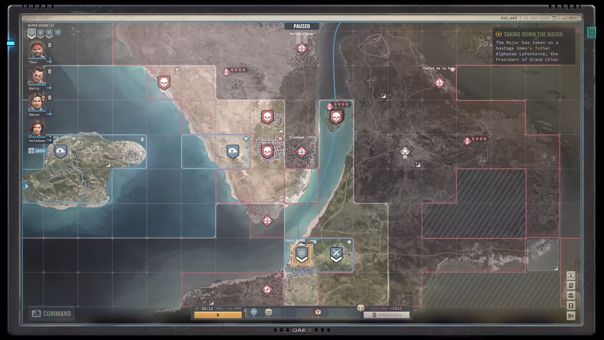 铁血联盟3/Jagged Alliance 3-4 铁血联盟3/Jagged Alliance 3-4